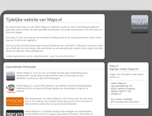 Tablet Screenshot of maps.nl