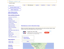 Tablet Screenshot of maps.com.ar