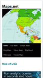 Mobile Screenshot of maps.net