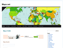 Tablet Screenshot of maps.net