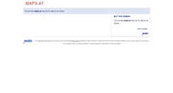 Desktop Screenshot of maps.at