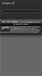 Mobile Screenshot of maps.at