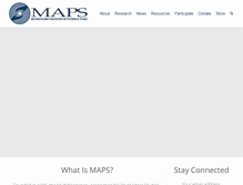 Tablet Screenshot of maps.org