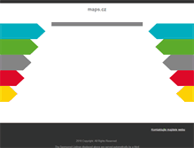 Tablet Screenshot of maps.cz