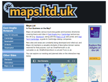 Tablet Screenshot of maps.ltd.uk