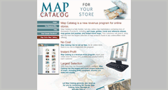 Desktop Screenshot of mapcatalog.maps.com